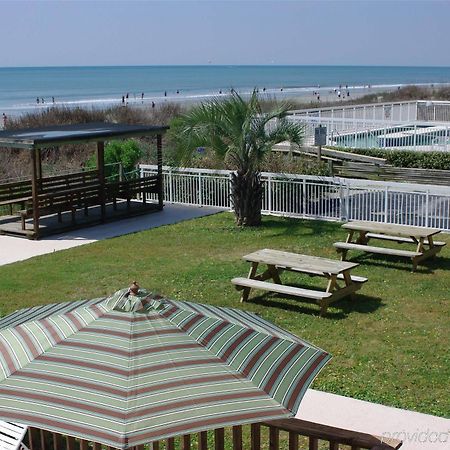 נורת' מירטל ביץ' Castaway Beach Inn & Swim Up Bar מסעדה תמונה