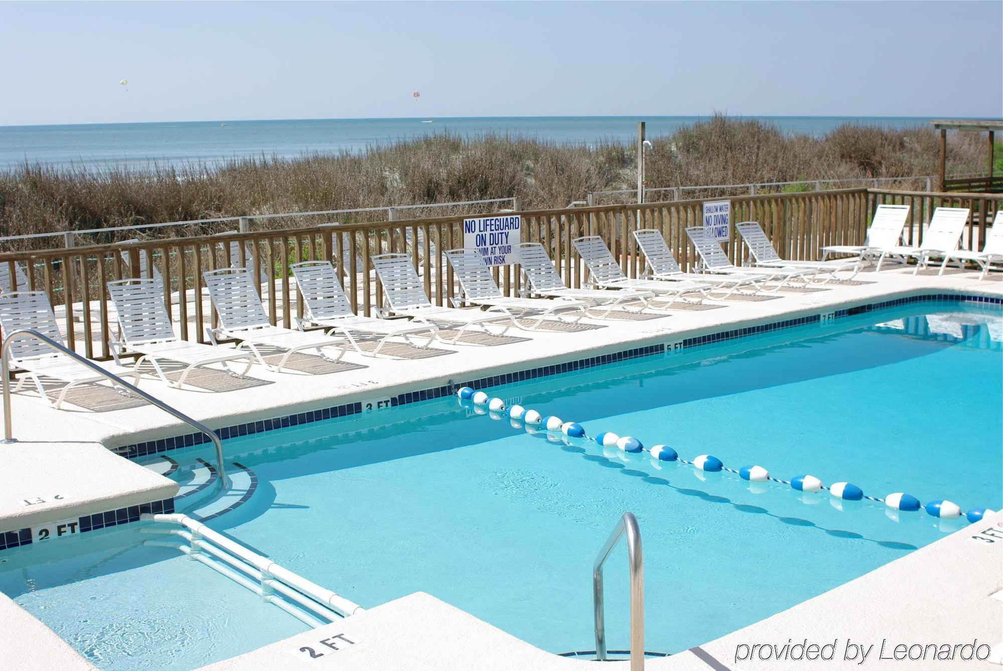 נורת' מירטל ביץ' Castaway Beach Inn & Swim Up Bar מתקנים תמונה
