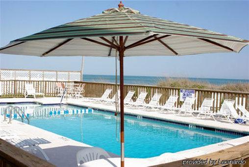 נורת' מירטל ביץ' Castaway Beach Inn & Swim Up Bar מתקנים תמונה