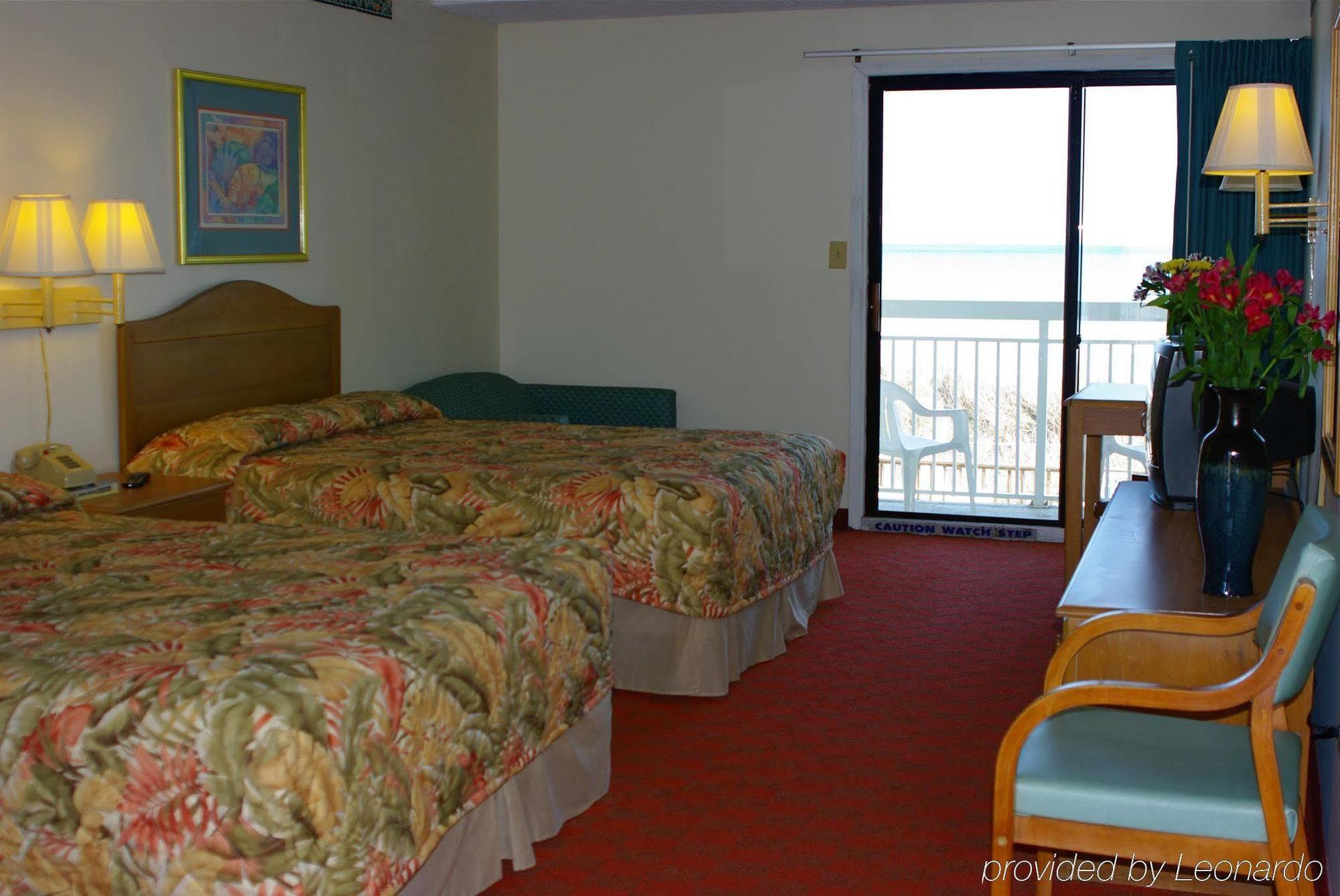נורת' מירטל ביץ' Castaway Beach Inn & Swim Up Bar מראה חיצוני תמונה