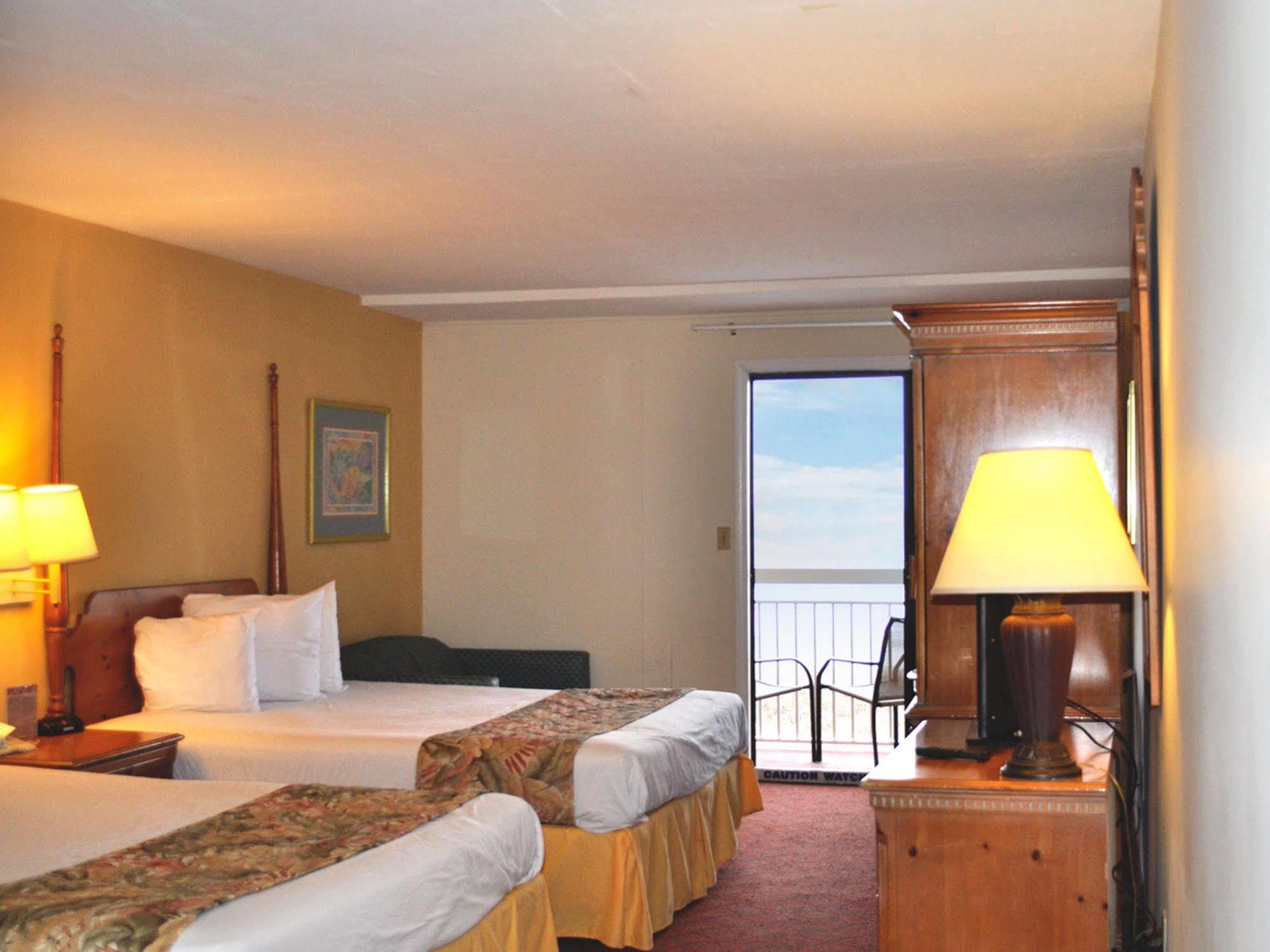 נורת' מירטל ביץ' Castaway Beach Inn & Swim Up Bar מראה חיצוני תמונה
